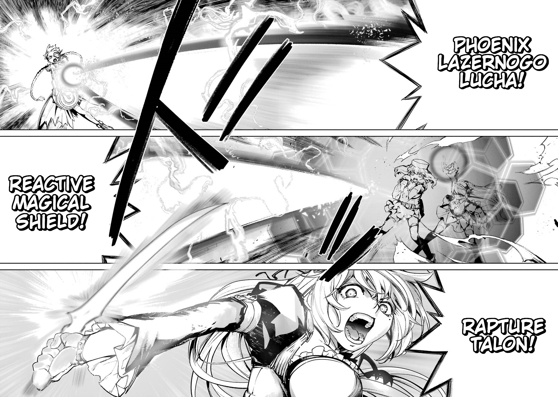 Mahou Shoujo Tokushuusen Asuka Chapter 42 16